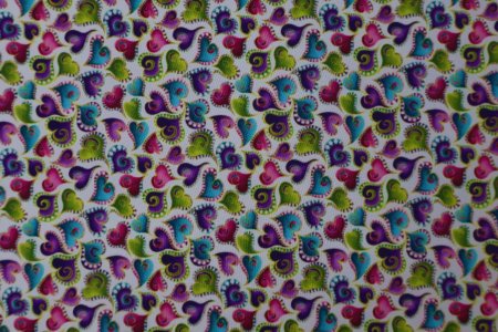 Vibrant Paisley Pattern Design