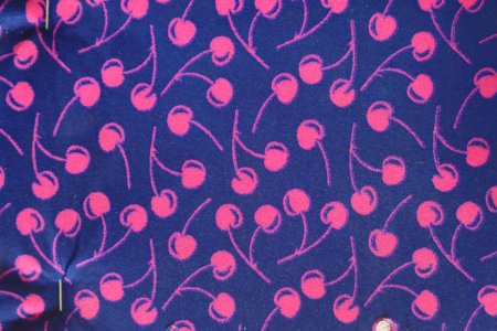 Cherry Blossom Fabric Pattern