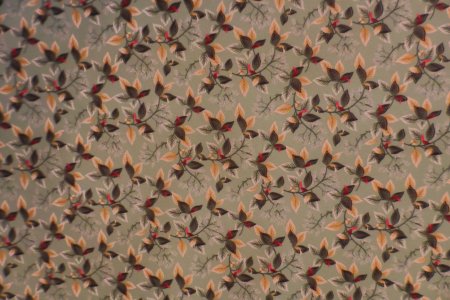 Floral Patterned Fabric