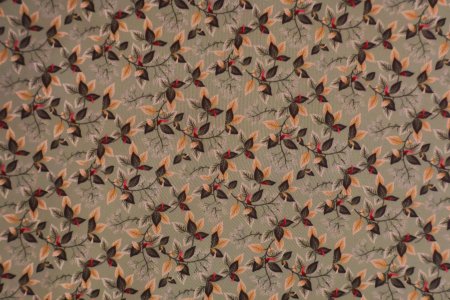 Floral Patterned Fabric