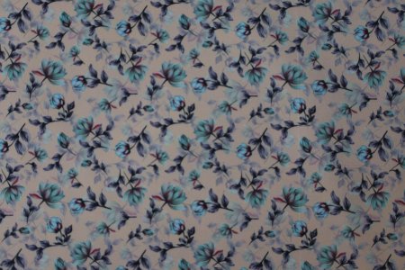 Floral Fabric Pattern