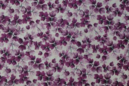 Purple Floral Pattern