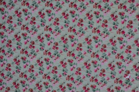 Floral Pattern Design on Fabric