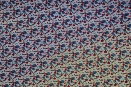 Floral Pattern Fabric