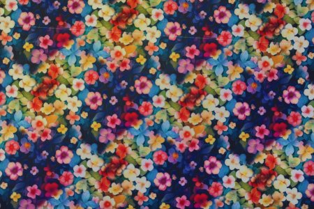 Vibrant Floral Pattern