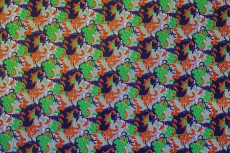 Vibrant Floral Pattern