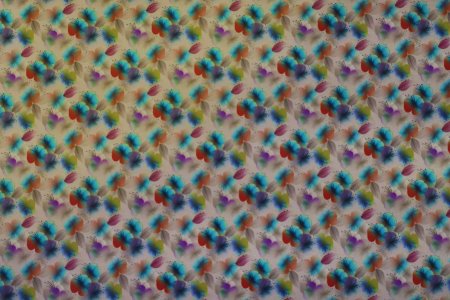 Colorful Floral Pattern