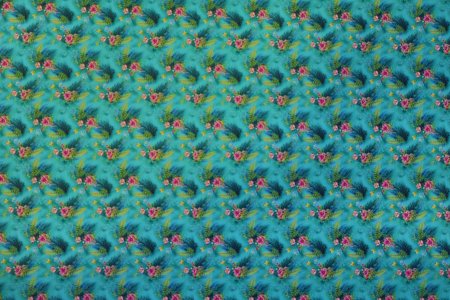 Floral Patterned Fabric