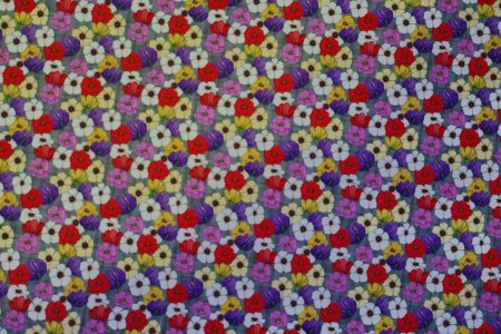 Vibrant Floral Pattern