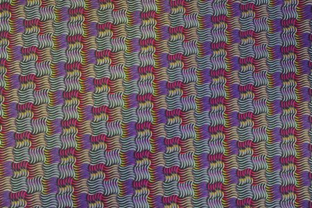 Colorful Wavy Pattern Design