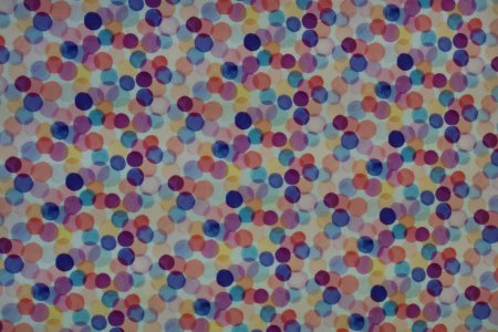Colorful Abstract Dots Pattern