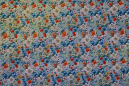 Floral Fabric Pattern
