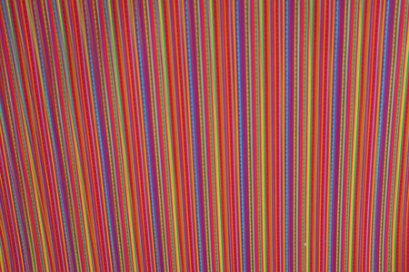 Colorful Striped Fabric