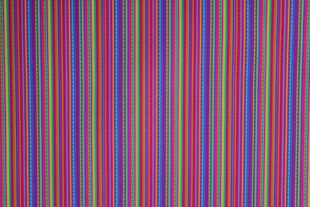 Colorful Striped Fabric
