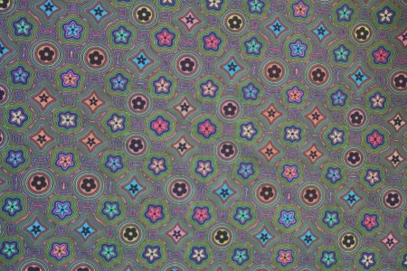 Colorful Floral Pattern