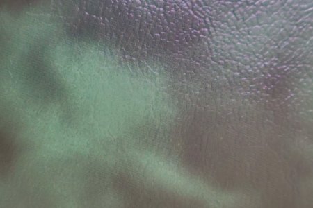 Iridescent Texture on Leather
