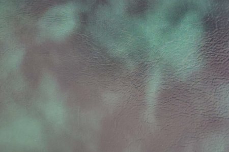 Iridescent Texture on Leather