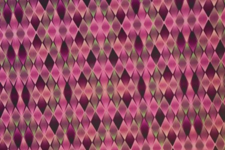 Pink Geometric Diamond Pattern Background